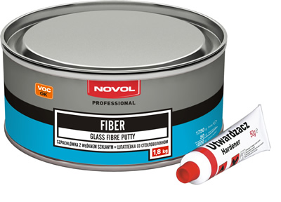 

Novol Fiber szpachlówka z włóknem szklanym 1,8KG