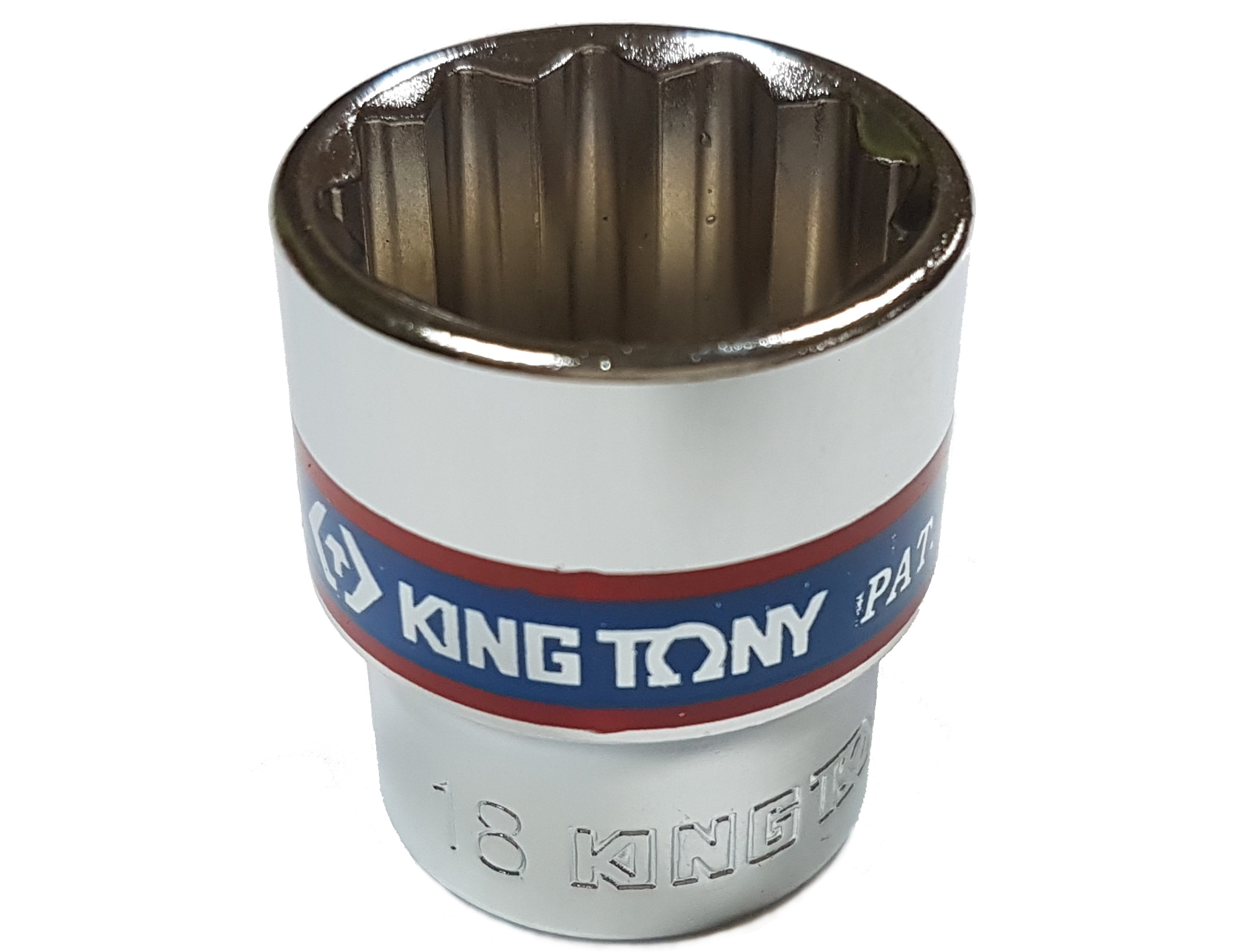 KING TONY KLUCZ NASADKA NASADKI 1/4 6 mm 12-KĄTNA