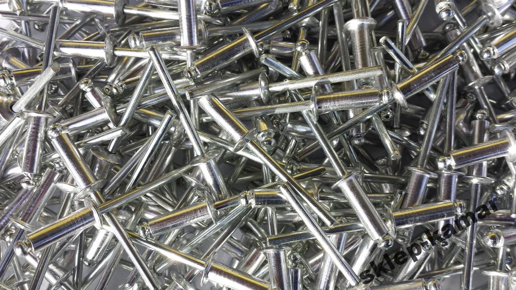 

Nity Aluminiowe Zrywalne 5x20mm 0,25kg. 71szt.
