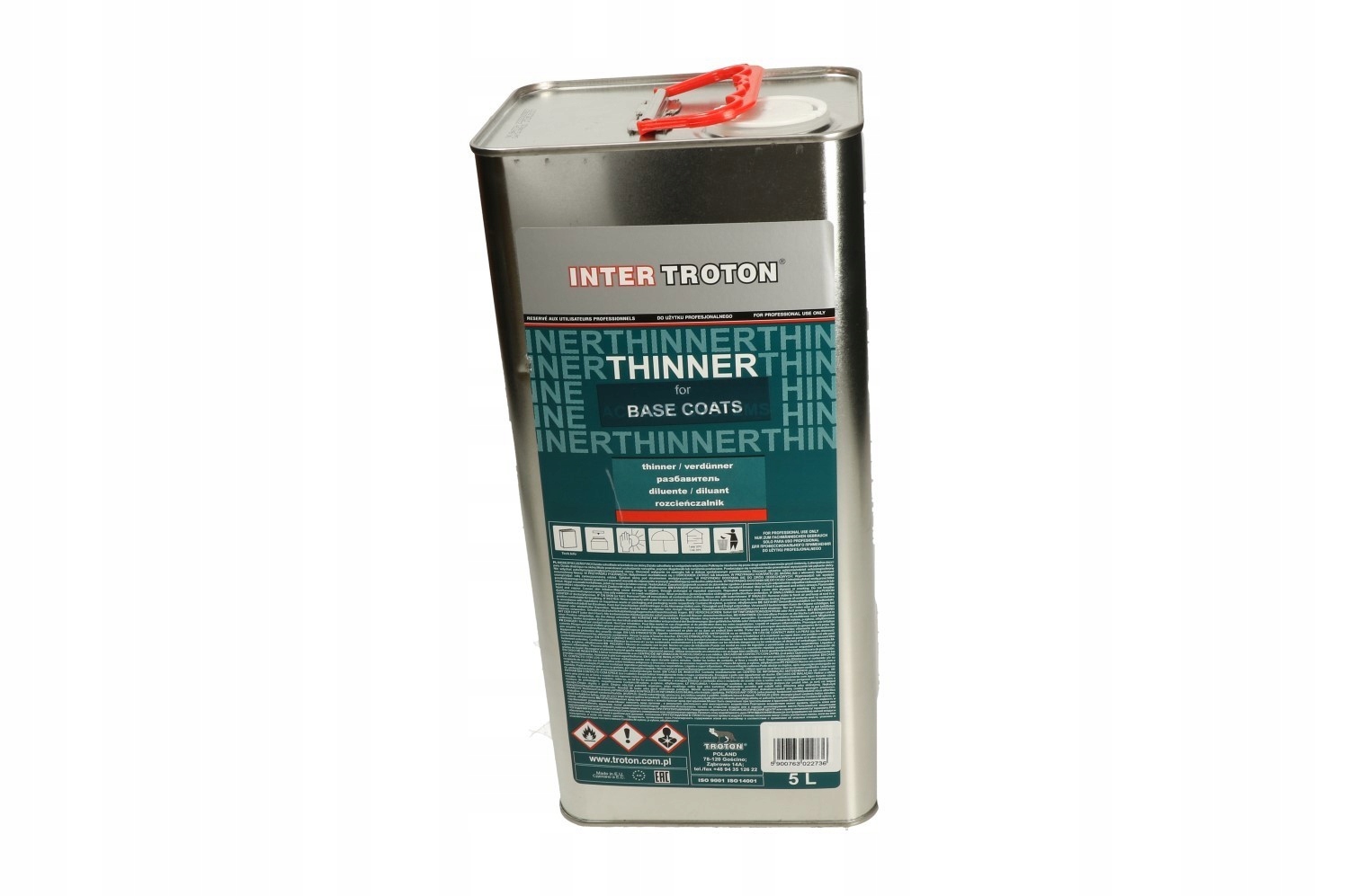 TROTON-ROZCIEŃCZALNIK BAZOWY 5L 2273