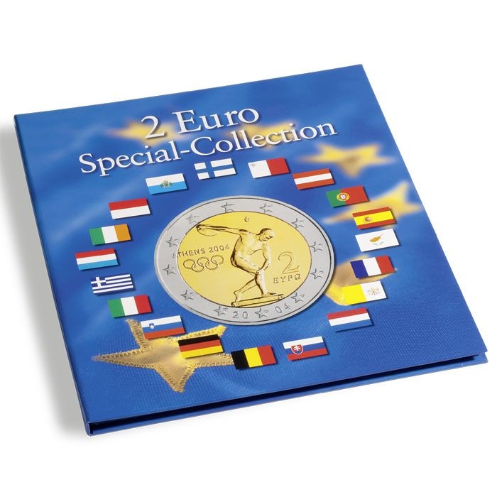 Album Presso na monety 2 Euro Leuchtturm