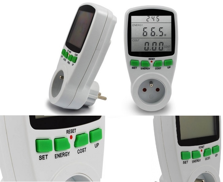LICZNIK ZUŻYCIA ENERGII WATOMIERZ GWARANCJA 2 LATA Kod producenta EG-19