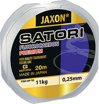 

Fluorocarbon Satori Premium 20m 0,40mm Jaxon