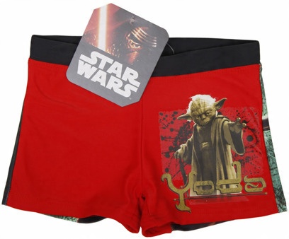 

Star Wars kąpielówki bokserki chłopięce Yoda 104cm