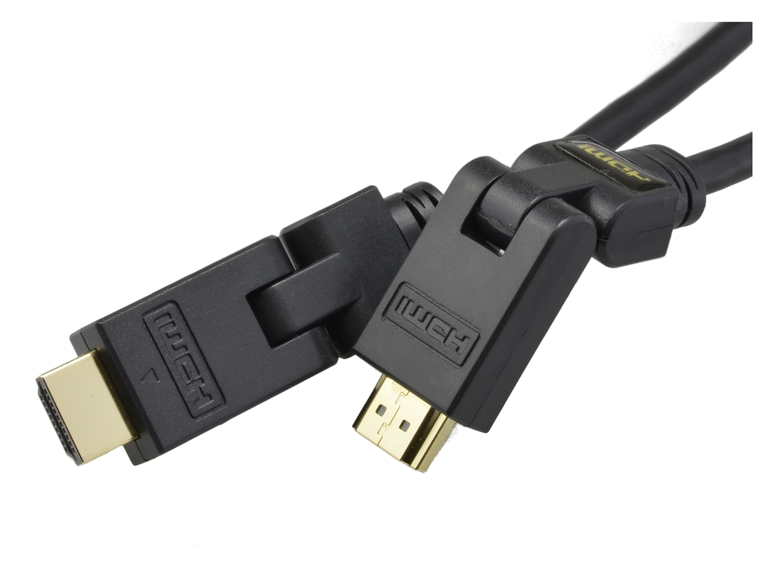 

Auda Kabel Hdmi 4K Full Hd Fhd 3D kątowy 180° 3m