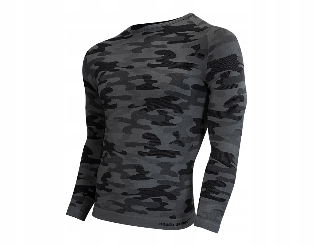 

Koszulka Sesto Senso Thermo Active Dark Camo L