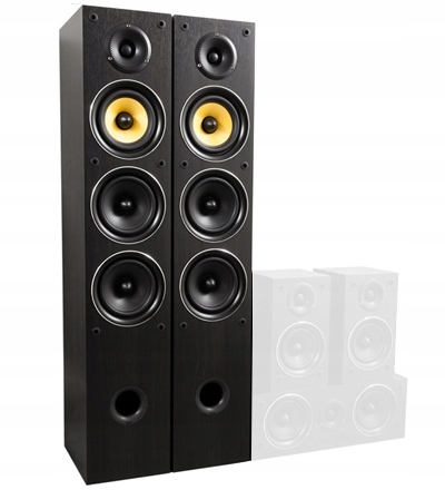 ZESTAW GŁOŚNIKÓW KINA 5.0 TAGA HARMONY TAV-506 v2 Zestaw głośnikowy inny