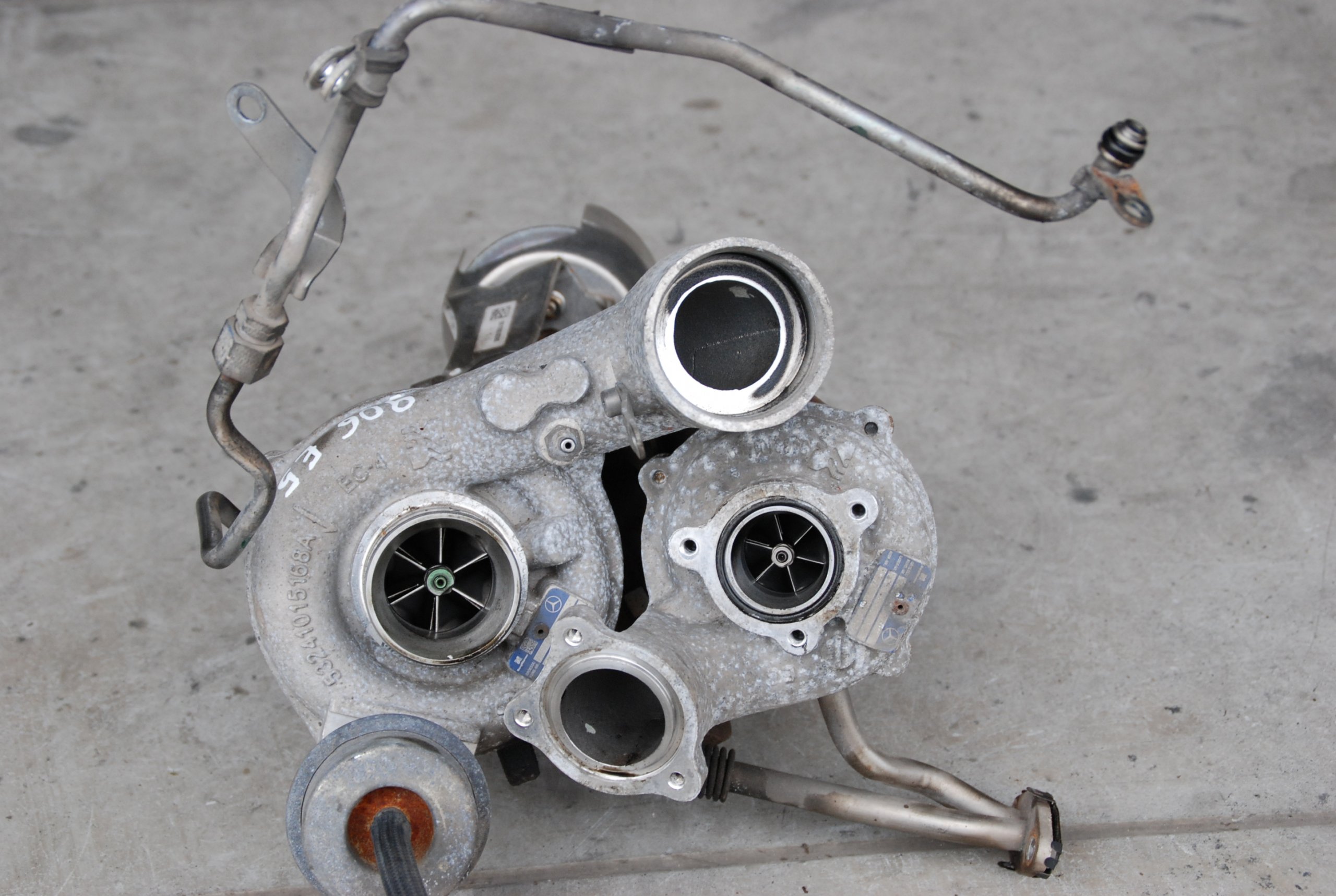 Турбіна MERCEDES SPRINTER 313CDI 2.2 A6510905780