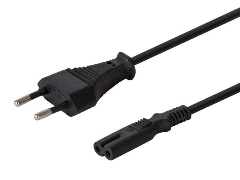 

CL-105 Kabel Zasilający Radiowy C7 2-pin 3m Ósemka