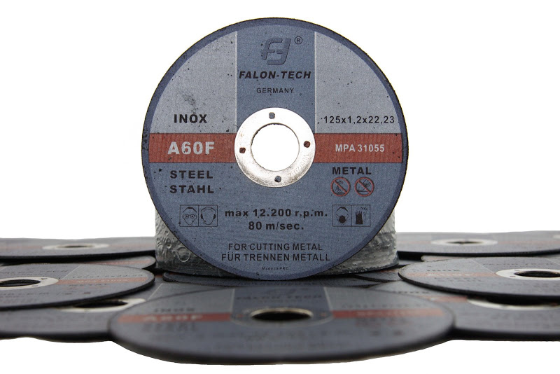 

Tarcze Do Ciecia Metalu Stali 125/1,2 mm Ft 50 szt