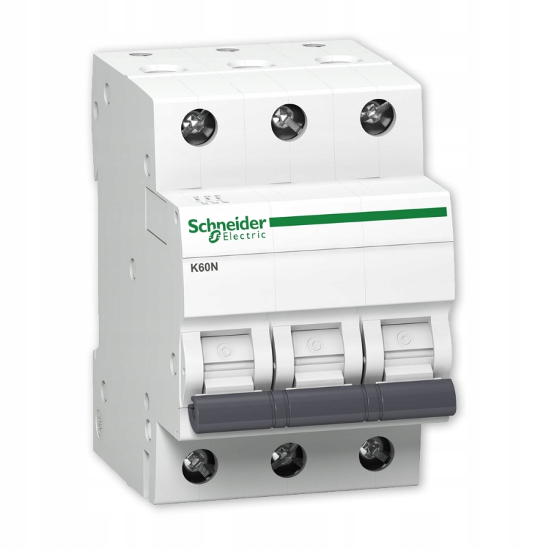 

Schneider Wyłącznik nadprądowy K60N 3P C32A 6kA Ac