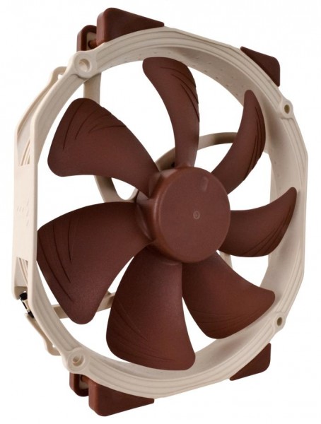 

Wentylator Noctua NF-A15 Pwm 150X140X25MM 13,8 Db