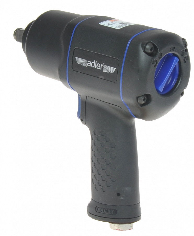 ADLER KLUCZ UDAROWY 1/2" 1430Nm + Nasadki 6x Marka Adler