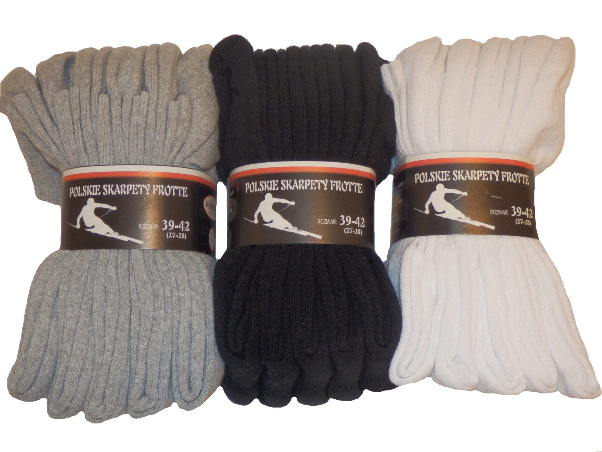 

Skarpety Skarpetki Polska Frota 39-42 Frotte 15PAR