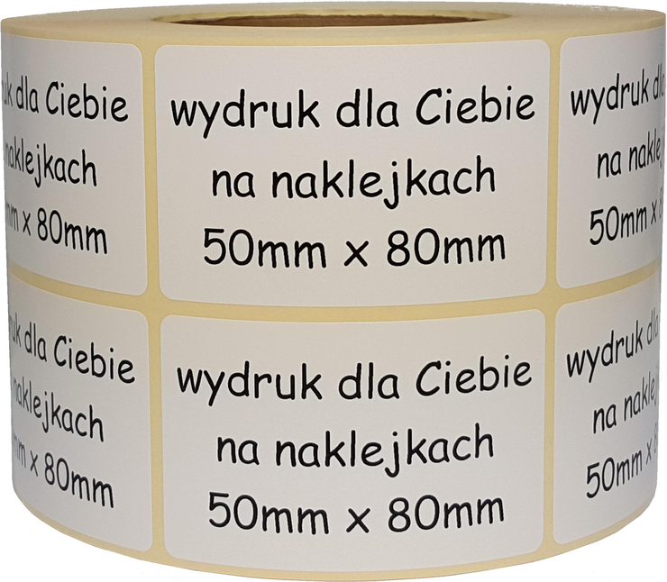 

naklejki etykiety wlepki nalepki wizytówki 50x80mm