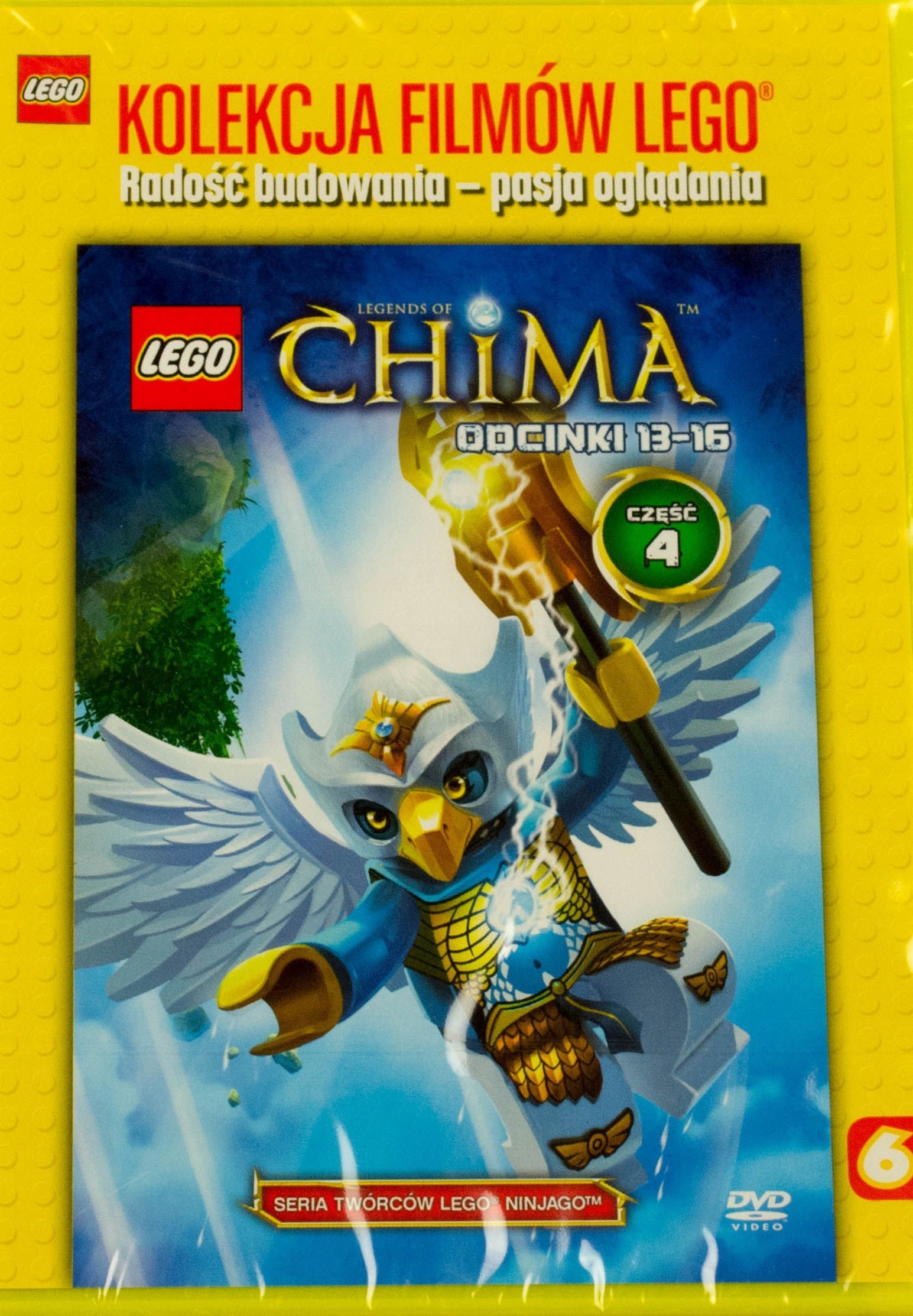 Lego CHIMA Odcinki 13-16 Część 4 DVD