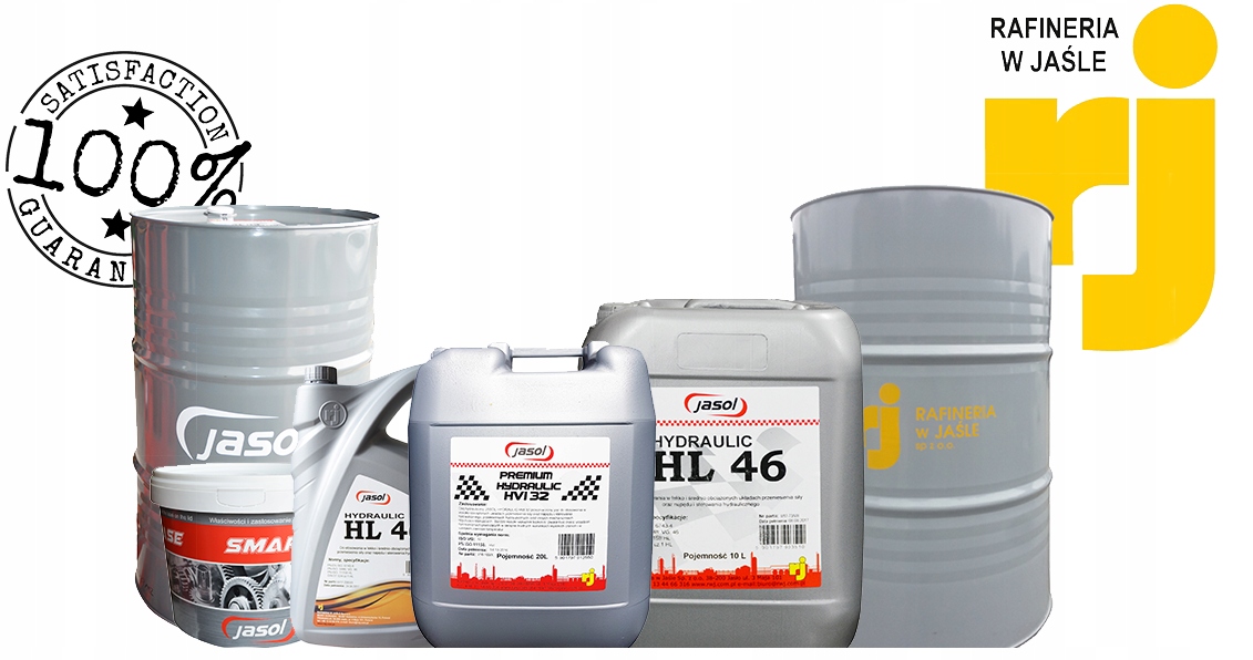 OLEJ HYDRAULICZNY DIN HL 46 1L Producent Jasol