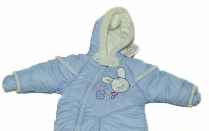 ROSSA ANTEK KOMBINEZON NIEBIESKI R.74 Materiał dominujący syntetyk