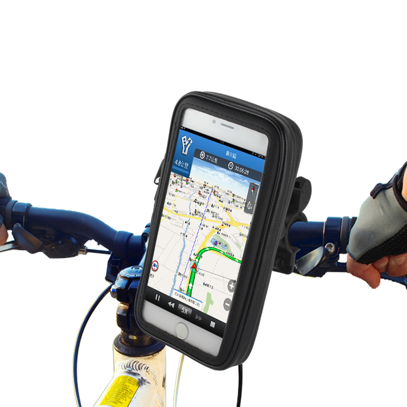 

Uniwersalny Uchwyt Telefon Rowerowy Motocykl 6.3''