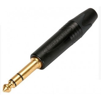 

Neutrik NP3X-B Wtyk Jack 6,3mm Stereo