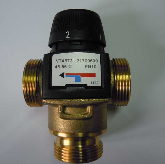 ESBE ZAWOR MIESZAJACY VTA572 5/4 45-65 termost 419 6693865671 - Allegro.pl