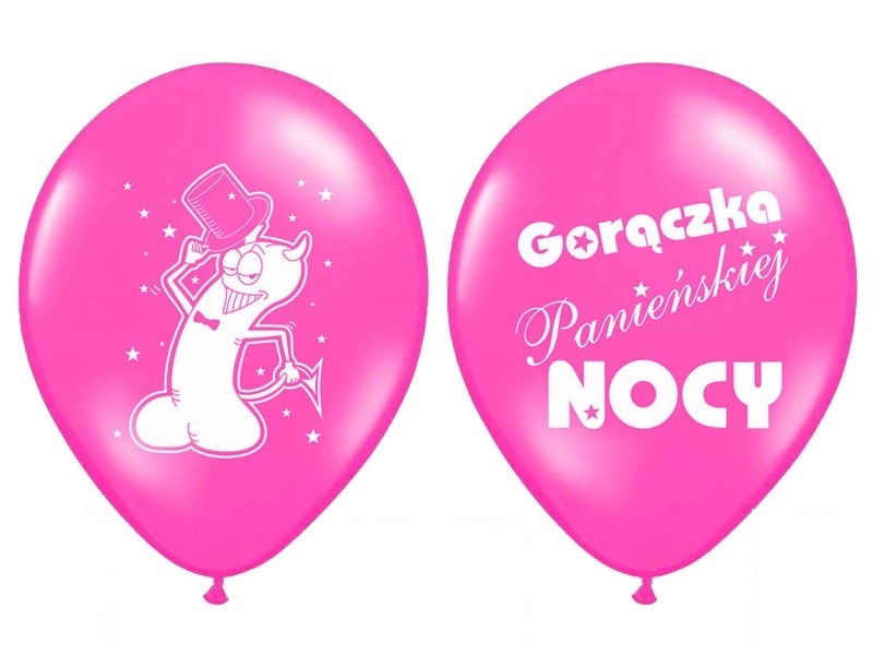 

Balony Na Wieczór Panieński Balon Ślub Wesele 10WZ