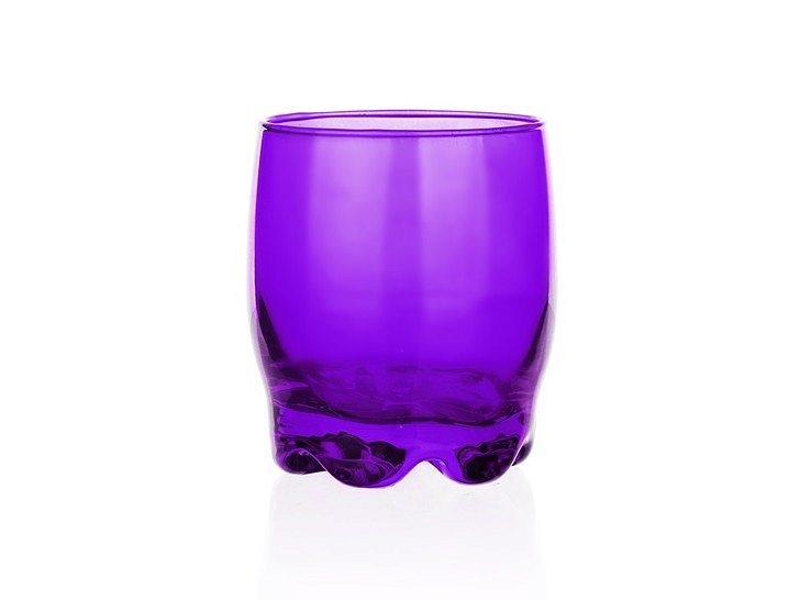 

Szklanka niska 250ml Rainbow Fiolet