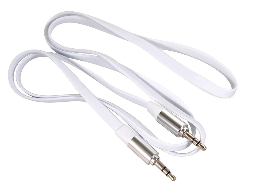 

MCTV-695w Przewód Mini Jack 2m Kabel Stereo Płaski