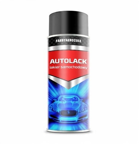 

Gotowy Spray 150 ML Lakier Mercedes 040 Schwarz