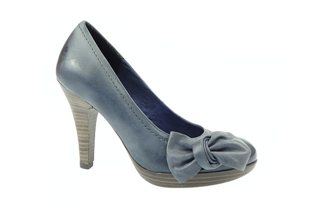 Marco Tozzi 22417 Tmavě Modrá Podsuvka Sleva vel.36