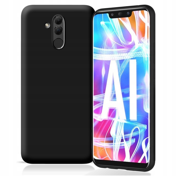 

Etui Matowe Silikon Plecki do Huawei Mate 20 Lite