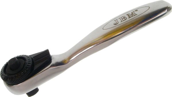 Трещотка ультра короткая 1/4