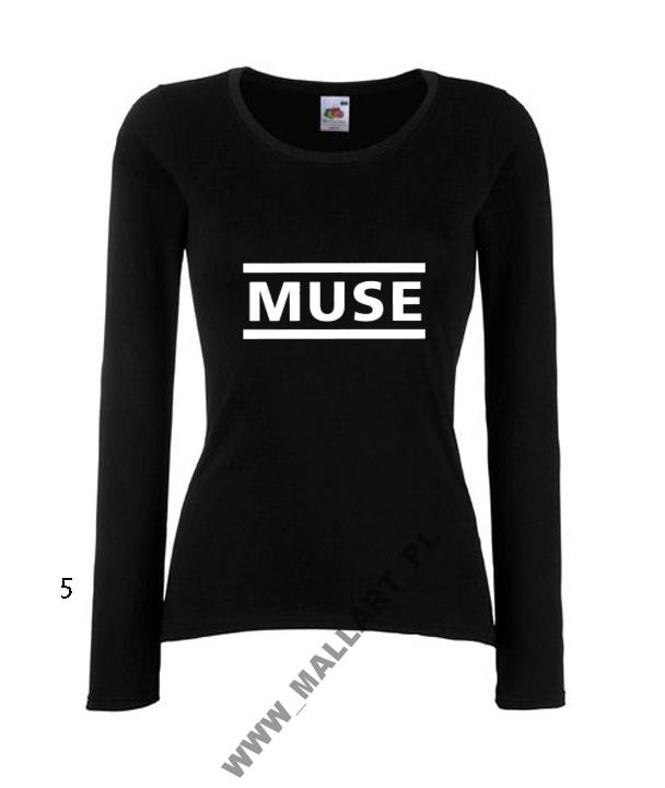 

Bluzka Damska Muse Matthew Bellamy Wzory