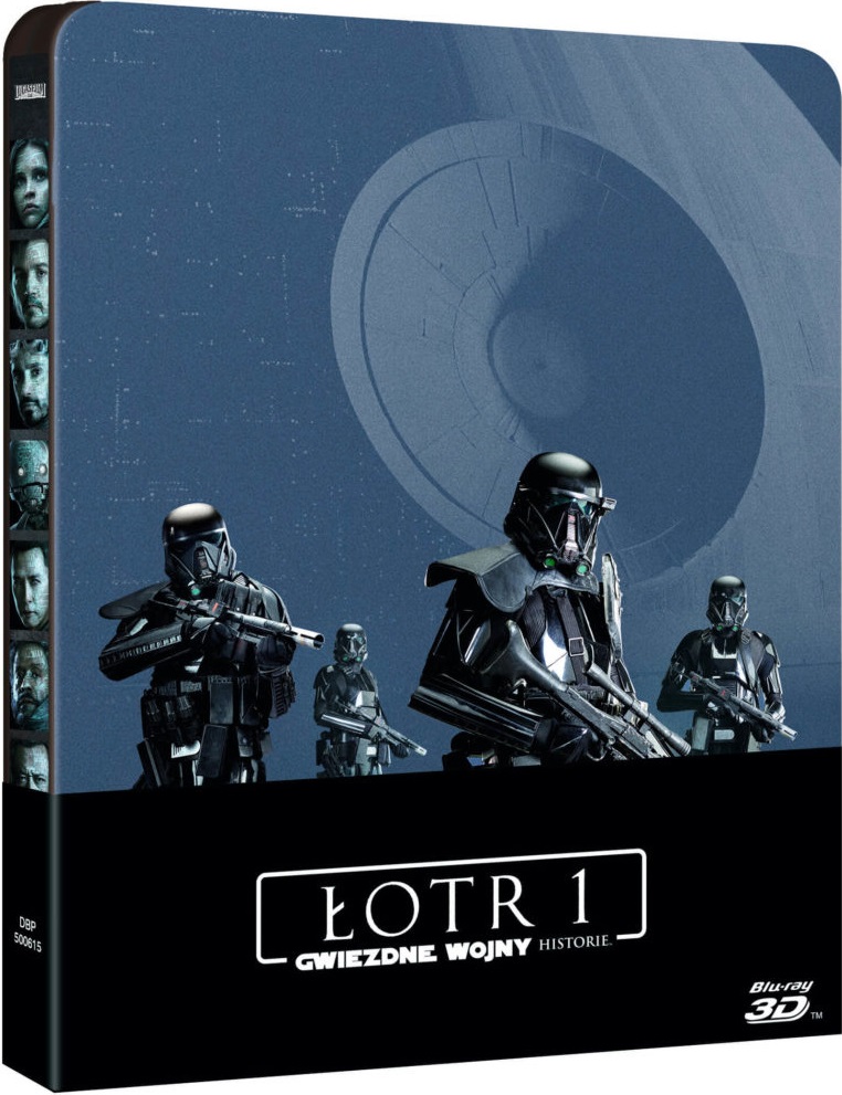 Łotr 1 Gwiezdne Wojny Historie 3D Blu-ray Steelboo