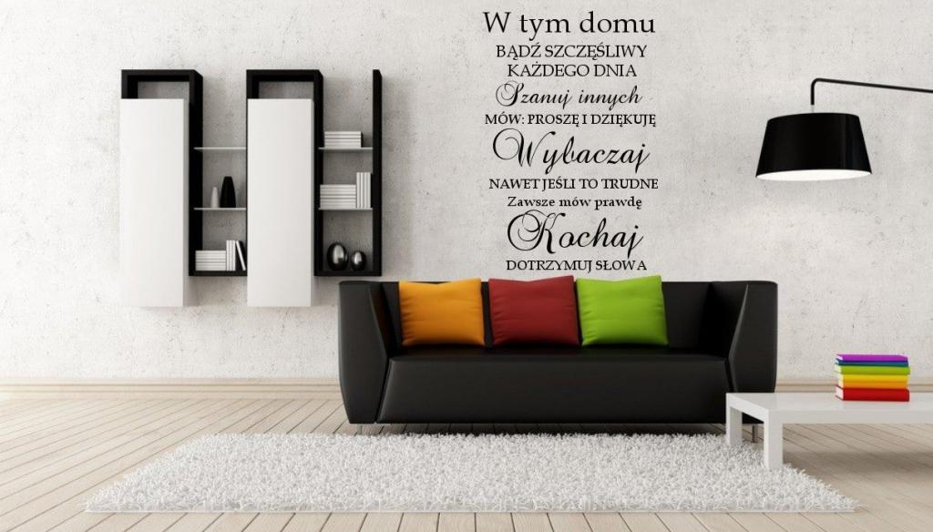 

Naklejki ścienne na ścianę Cytaty Napisy Napis