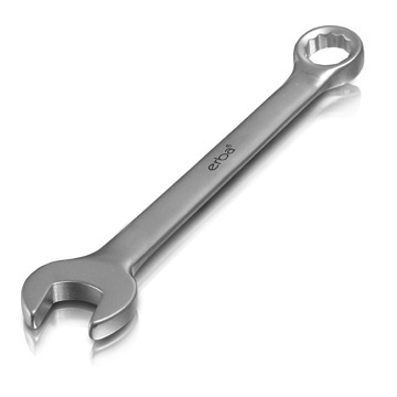 

Klucz Płasko Oczkowy 16mm Chrome Vanadium 06232