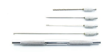

Zestaw Wierteł I Igieł Do Kulek Mistrall Inox Stal