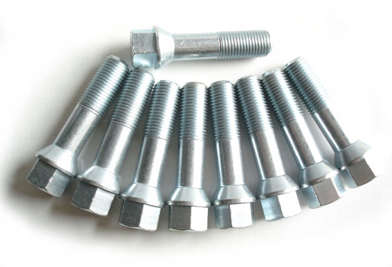 

Śruby Śruba Do Kół Dystansów M14X1,5X50MM Stożek