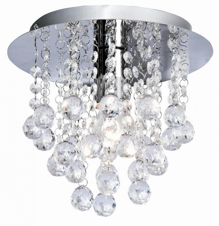 ЛАМПА ПЛАФОН КРИСТАЛЛ СО СТРАЗАМИ РИ