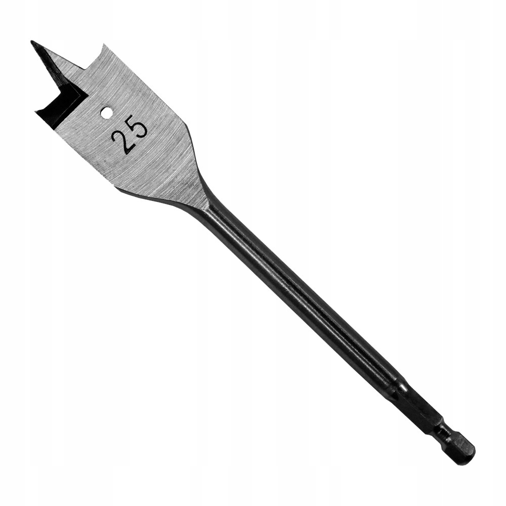 

Wiertło do drewna łopatkowe, 25 x 152 mm