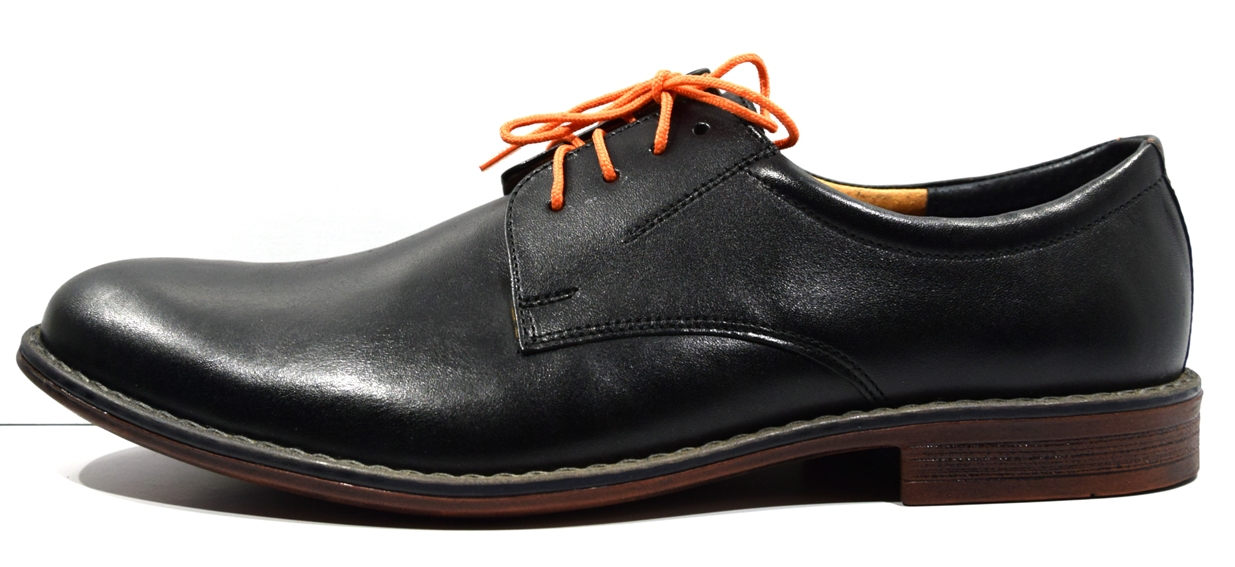 Pánské Polobotky Elegantní Obuv 760/PM VEL.40