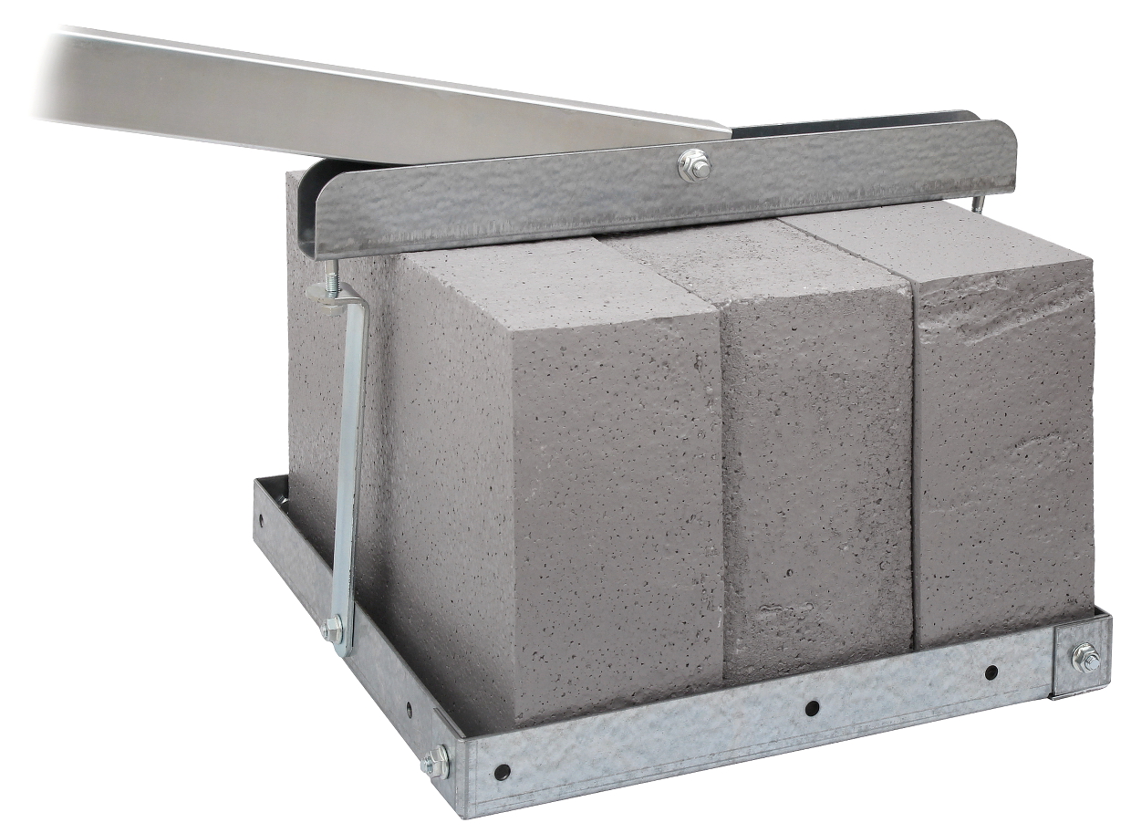 PODSTAWA MASZTU BALASTOWEGO MB-3/PLUS Marka Delta