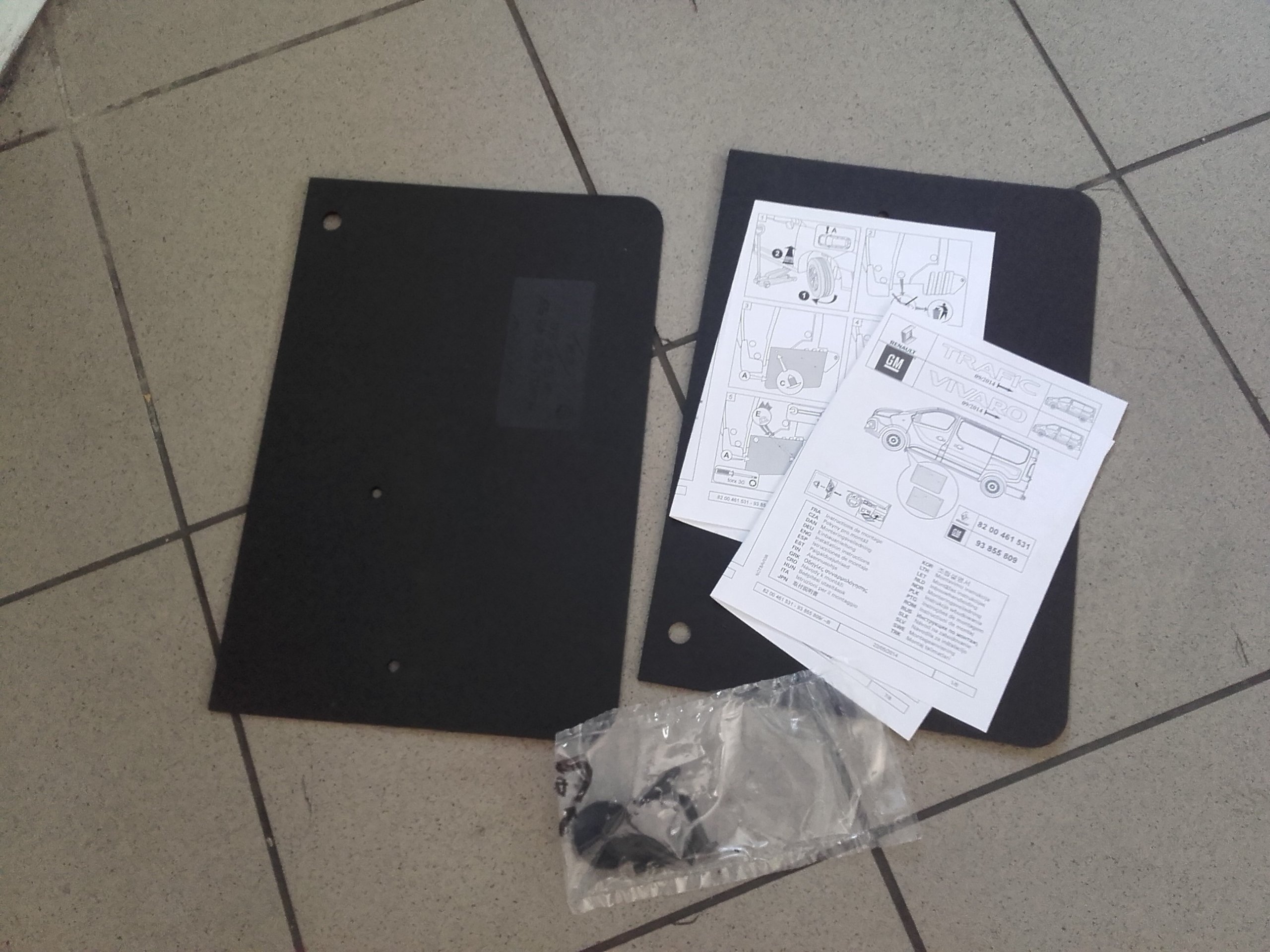 Orig Chlapec predný Chlapče predný Renault Trafic III Vivaro