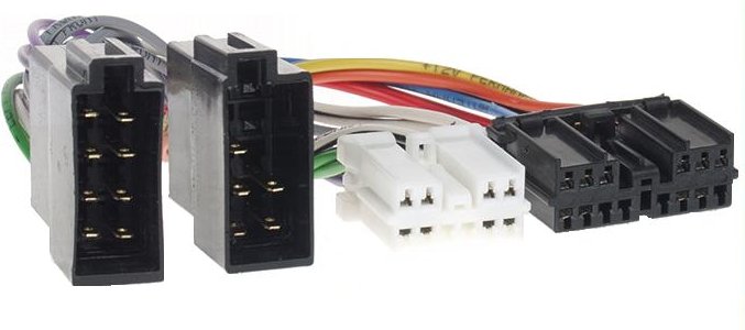 

Kostka Iso Volvo S70 S90 V40 V70 Radio Fabryczne