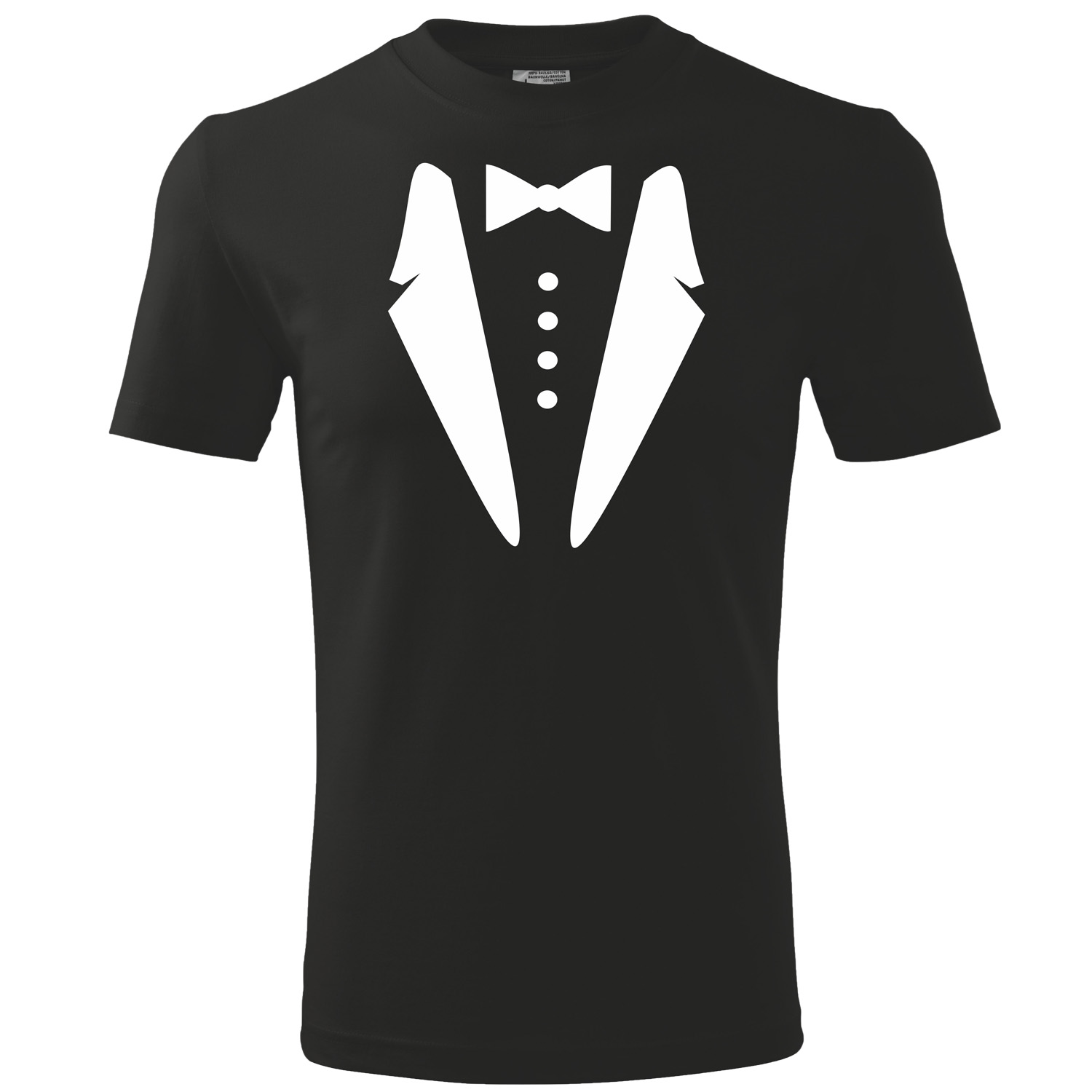 

T-shirt z nadrukiem Garnitur Marynarka rozmiar XL