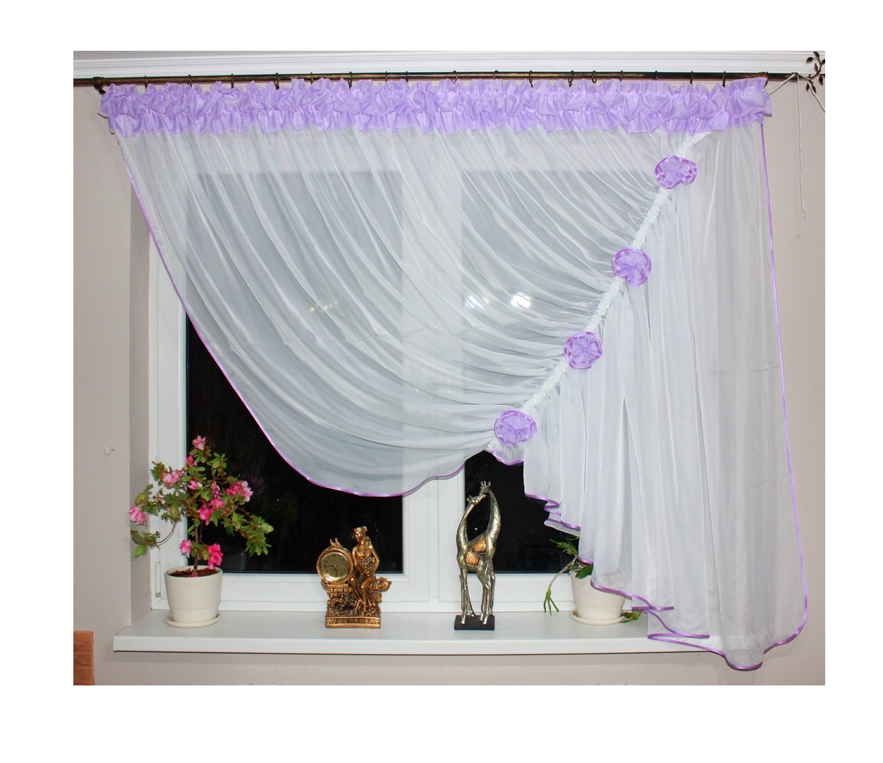 Готова Шторный BLANKA ВОДА 23 ЦВЕТА 200/150 ПНЕВМАТИЧЕСКИЙ