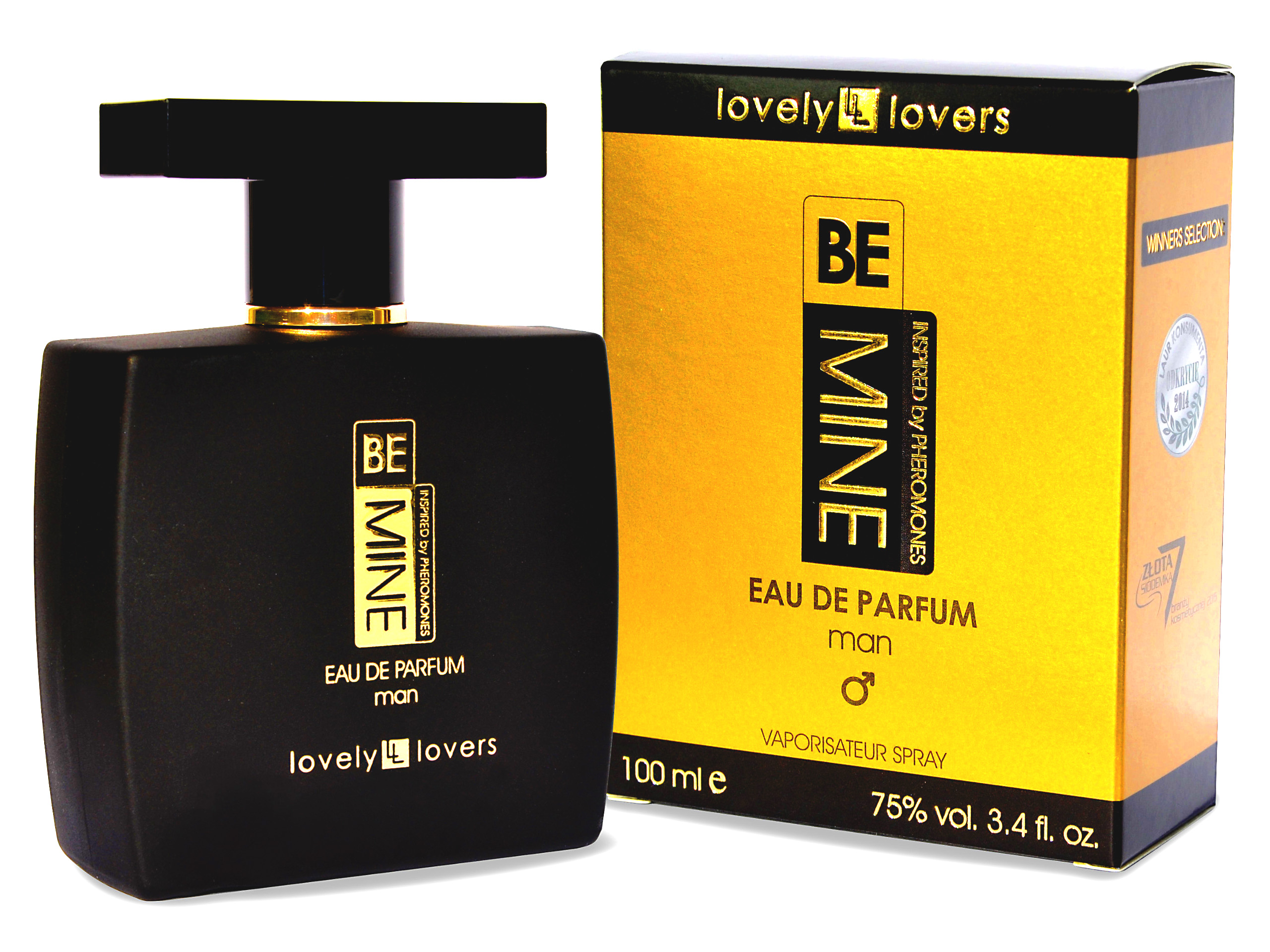 

Be-mine Intensywne Męskie Perfumy Z Feromonami 100