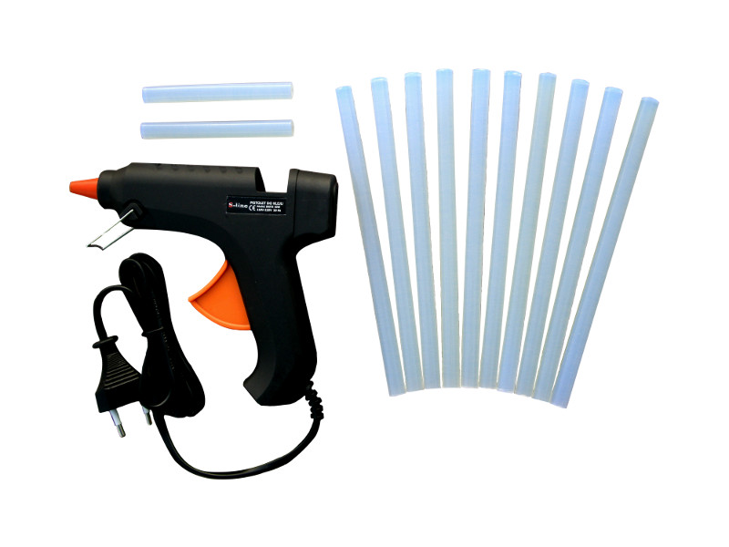

Pistolet Do Kleju Na Gorąco 60W+ 12 Wkładów 11mm