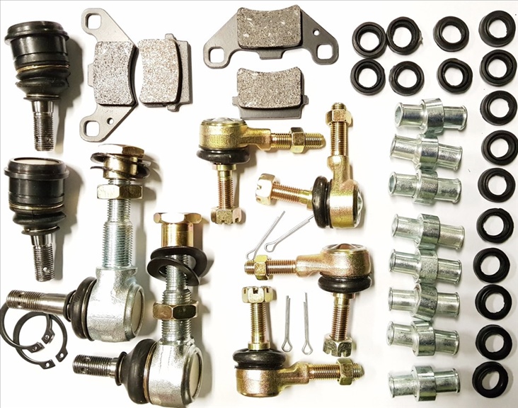 Sworzen wahacza gora dol Bashan koncowki tuleje EAN 5903896100326