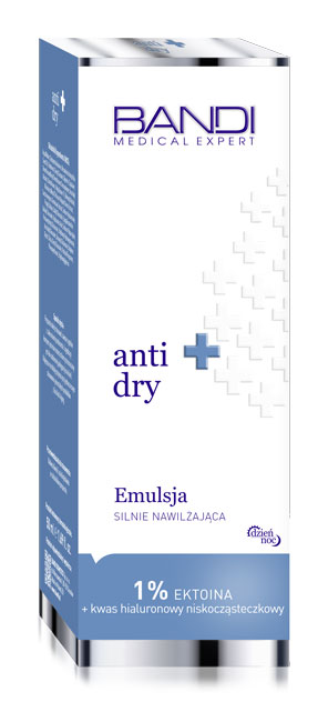 

Bandi Anti Dry Emulsja Silnie Nawilżająca